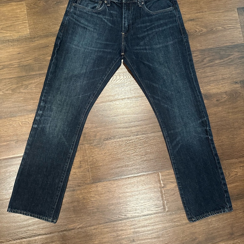 J.Crew 484 Men's Indigo Denim Pants 33 x 30